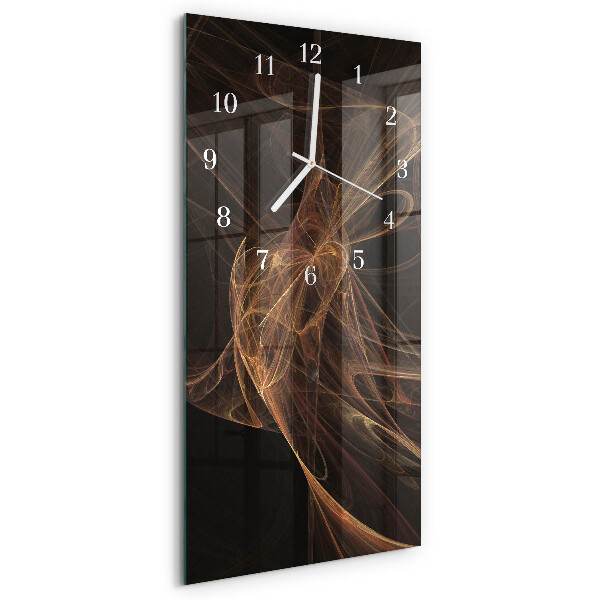 Reloj vertical Patrón