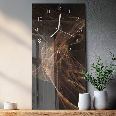 Reloj vertical Patrón