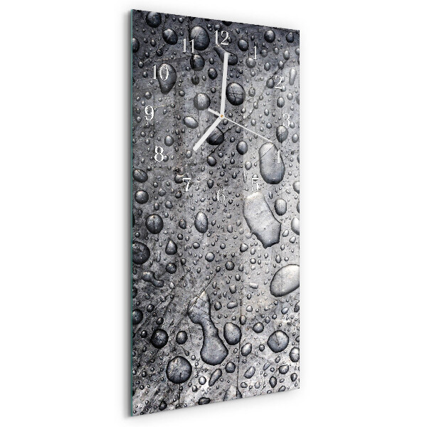 Reloj vertical Gotas