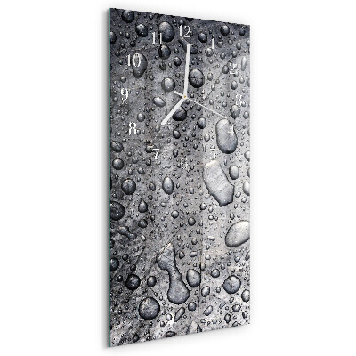 Reloj vertical Gotas