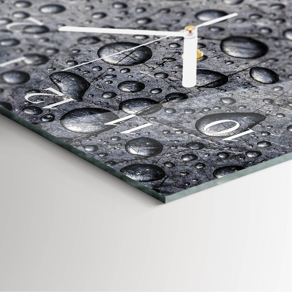 Reloj vertical Gotas