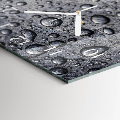 Reloj vertical Gotas