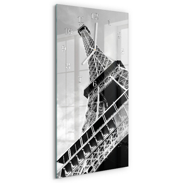 Reloj vertical Torre Eiffel