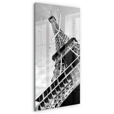 Reloj vertical Torre Eiffel