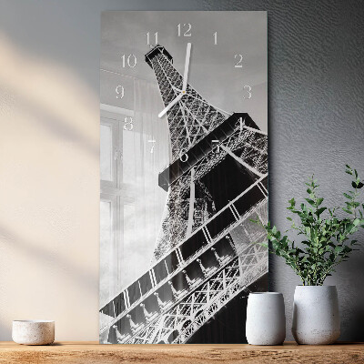 Reloj vertical Torre Eiffel