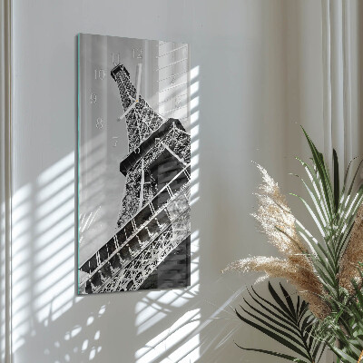 Reloj vertical Torre Eiffel