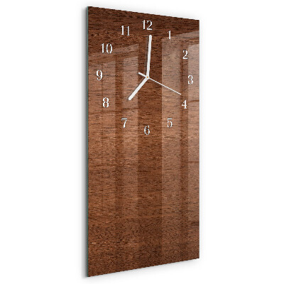 Reloj vertical Tablas de madera