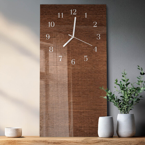Reloj vertical Tablas de madera