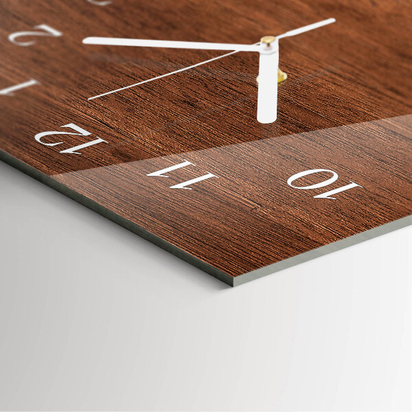 Reloj vertical Tablas de madera