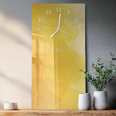 Reloj vertical Patrón