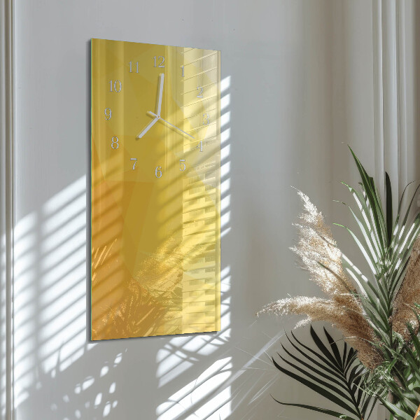 Reloj vertical Patrón