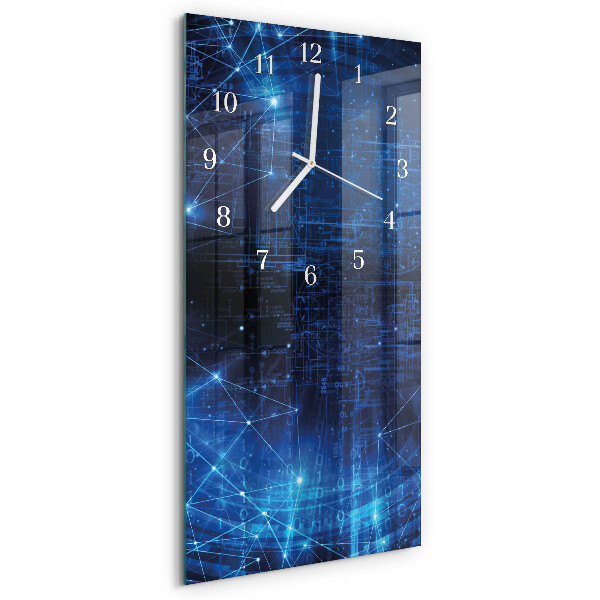 Reloj vertical Matriz