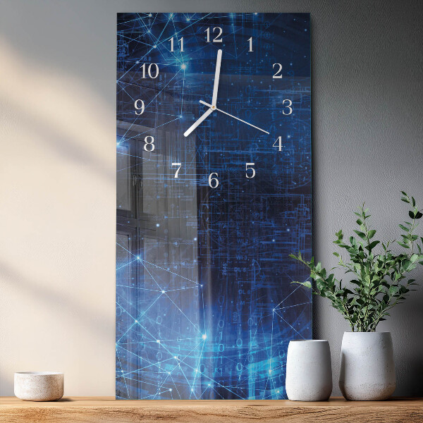 Reloj vertical Matriz