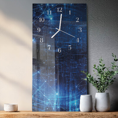 Reloj vertical Matriz