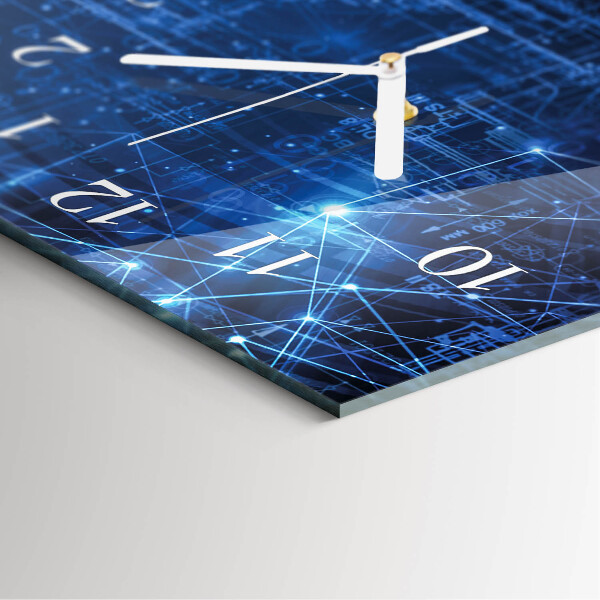 Reloj vertical Matriz