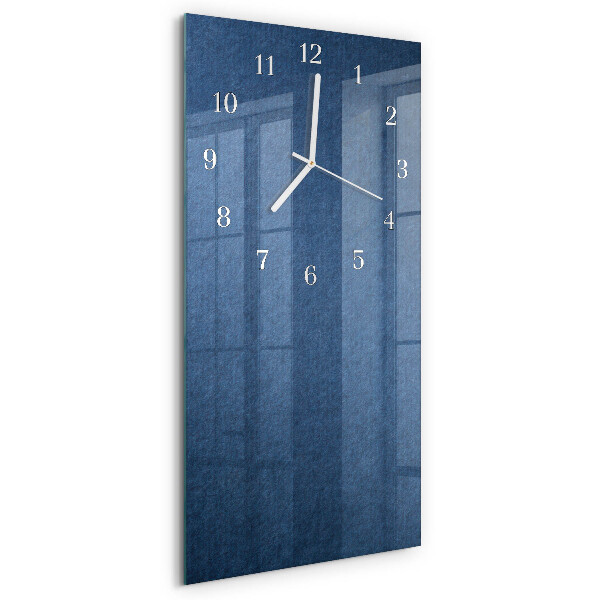 Reloj vertical Lámina