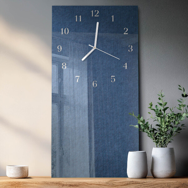 Reloj vertical Lámina