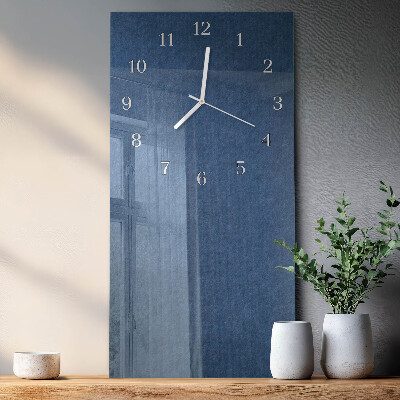 Reloj vertical Lámina