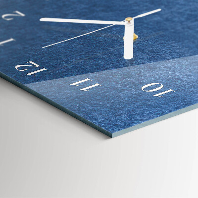 Reloj vertical Lámina