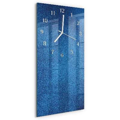 Reloj vertical Material