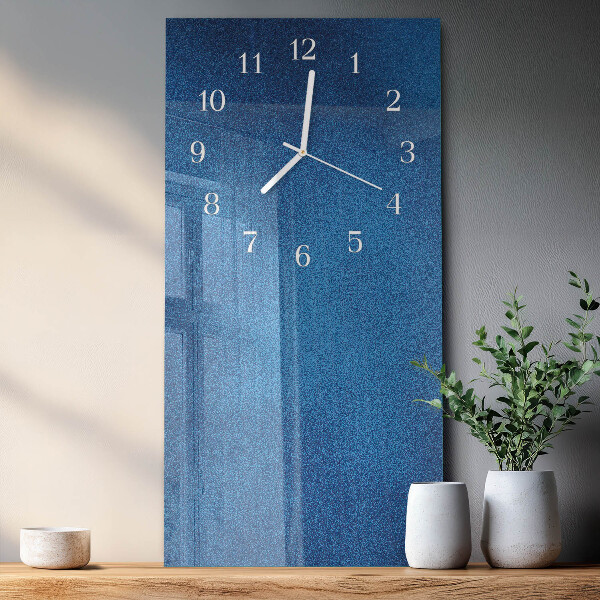 Reloj vertical Material