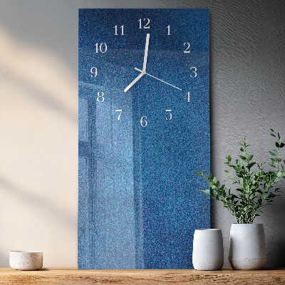 Reloj vertical Material