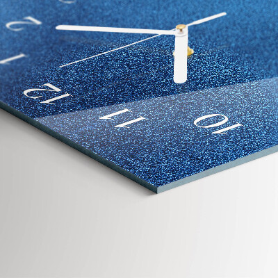 Reloj vertical Material