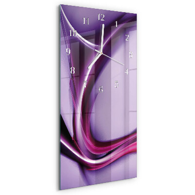 Reloj vertical Abstracción