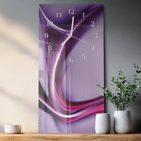 Reloj vertical Abstracción