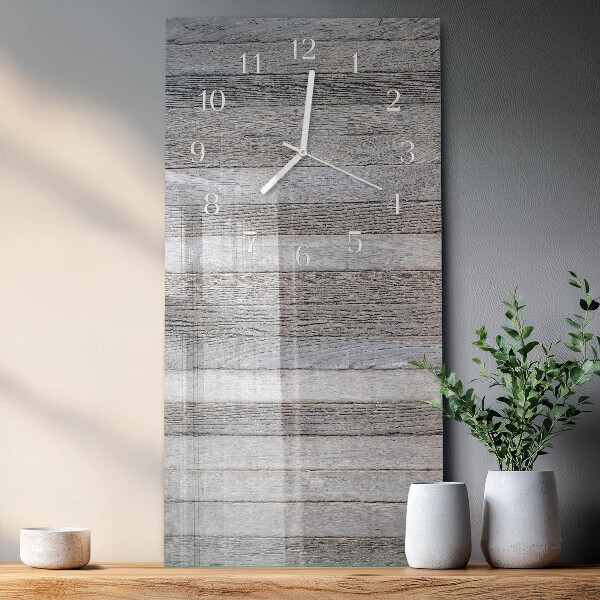 Reloj vertical Madera