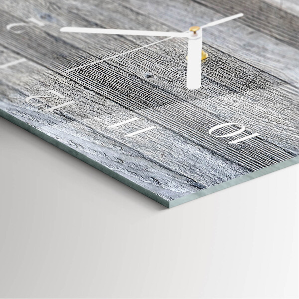 Reloj vertical Madera
