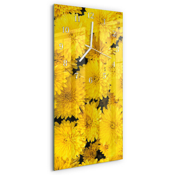 Reloj vertical Flores