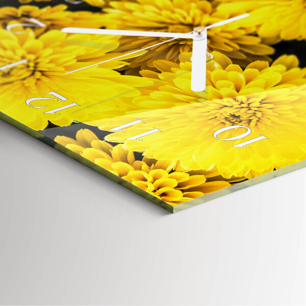 Reloj vertical Flores