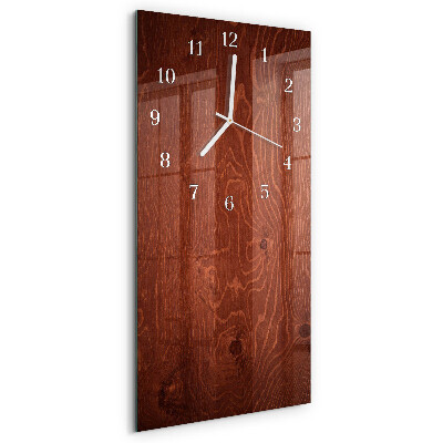 Reloj vertical Paneles de madera