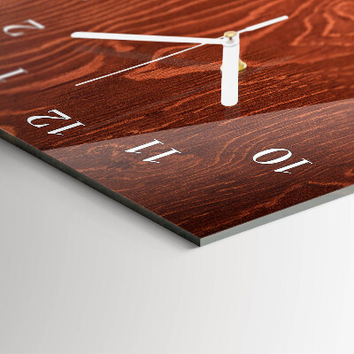 Reloj vertical Paneles de madera