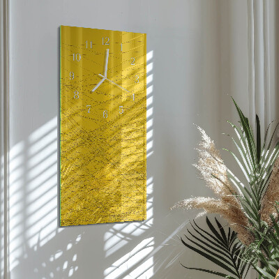Reloj vertical rayas