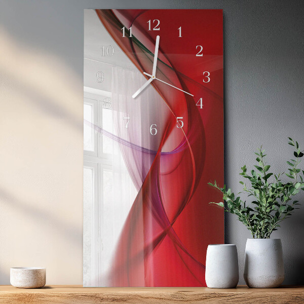 Reloj vertical Abstracción