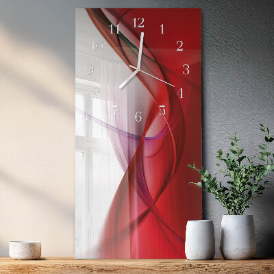 Reloj vertical Abstracción
