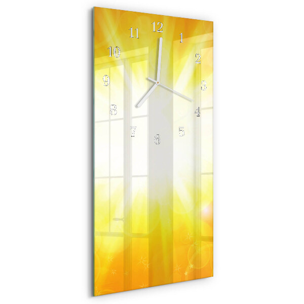 Reloj vertical Luz del sol