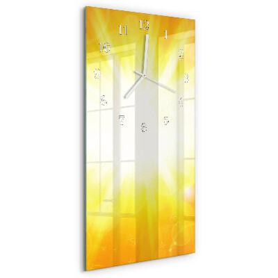 Reloj vertical Luz del sol