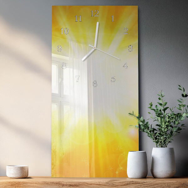 Reloj vertical Luz del sol
