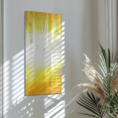 Reloj vertical Luz del sol