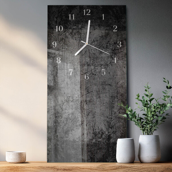 Reloj vertical Patrón