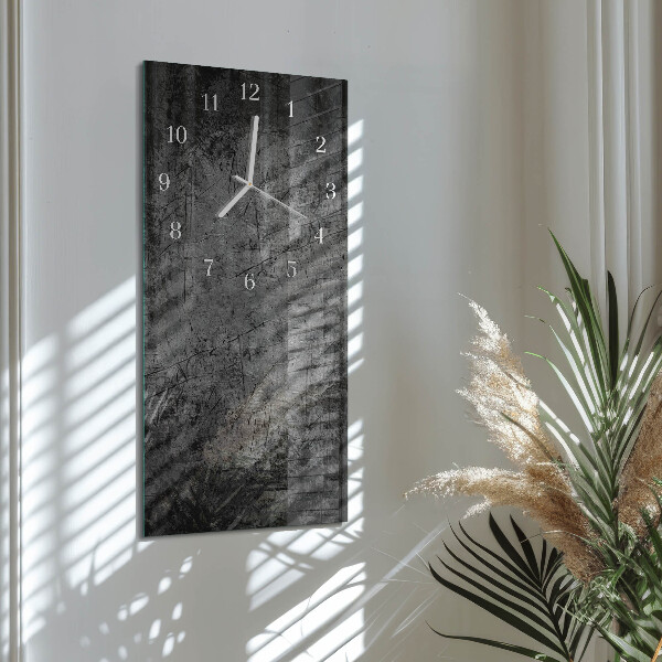 Reloj vertical Patrón