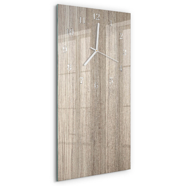 Reloj vertical Madera
