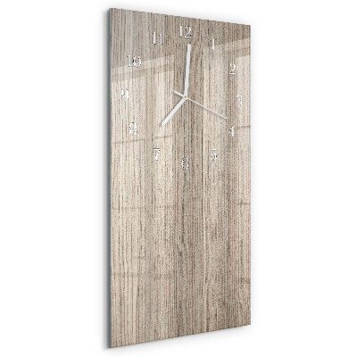 Reloj vertical Madera