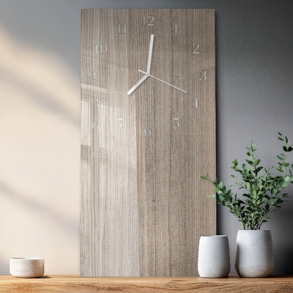 Reloj vertical Madera