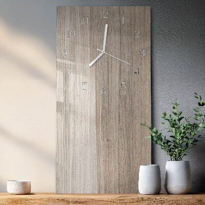 Reloj vertical Madera