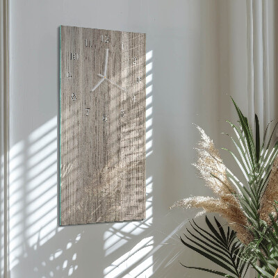 Reloj vertical Madera