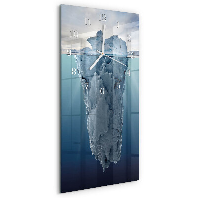 Reloj vertical Glaciar